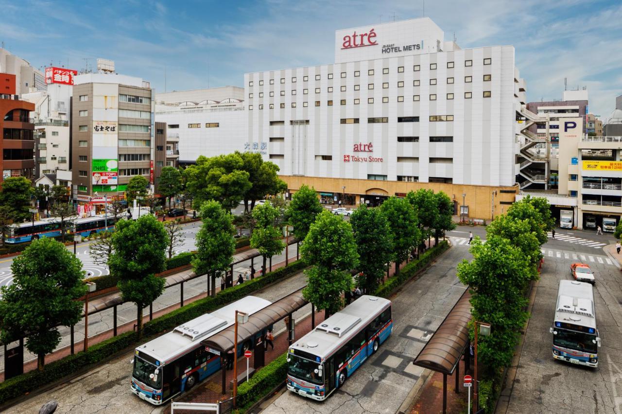 Jr-East Hotel Mets Omori Tokyo Exterior photo