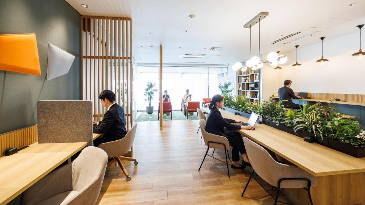 Jr-East Hotel Mets Omori Tokyo Exterior photo