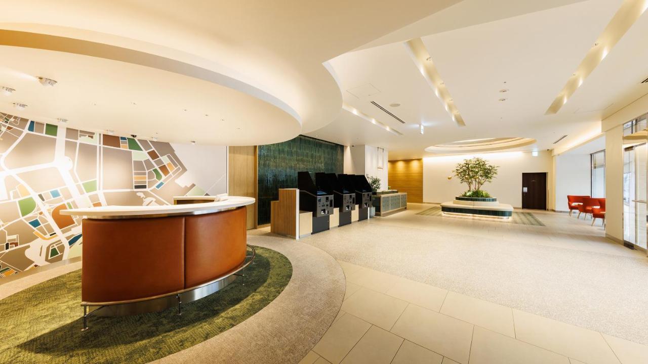Jr-East Hotel Mets Omori Tokyo Exterior photo