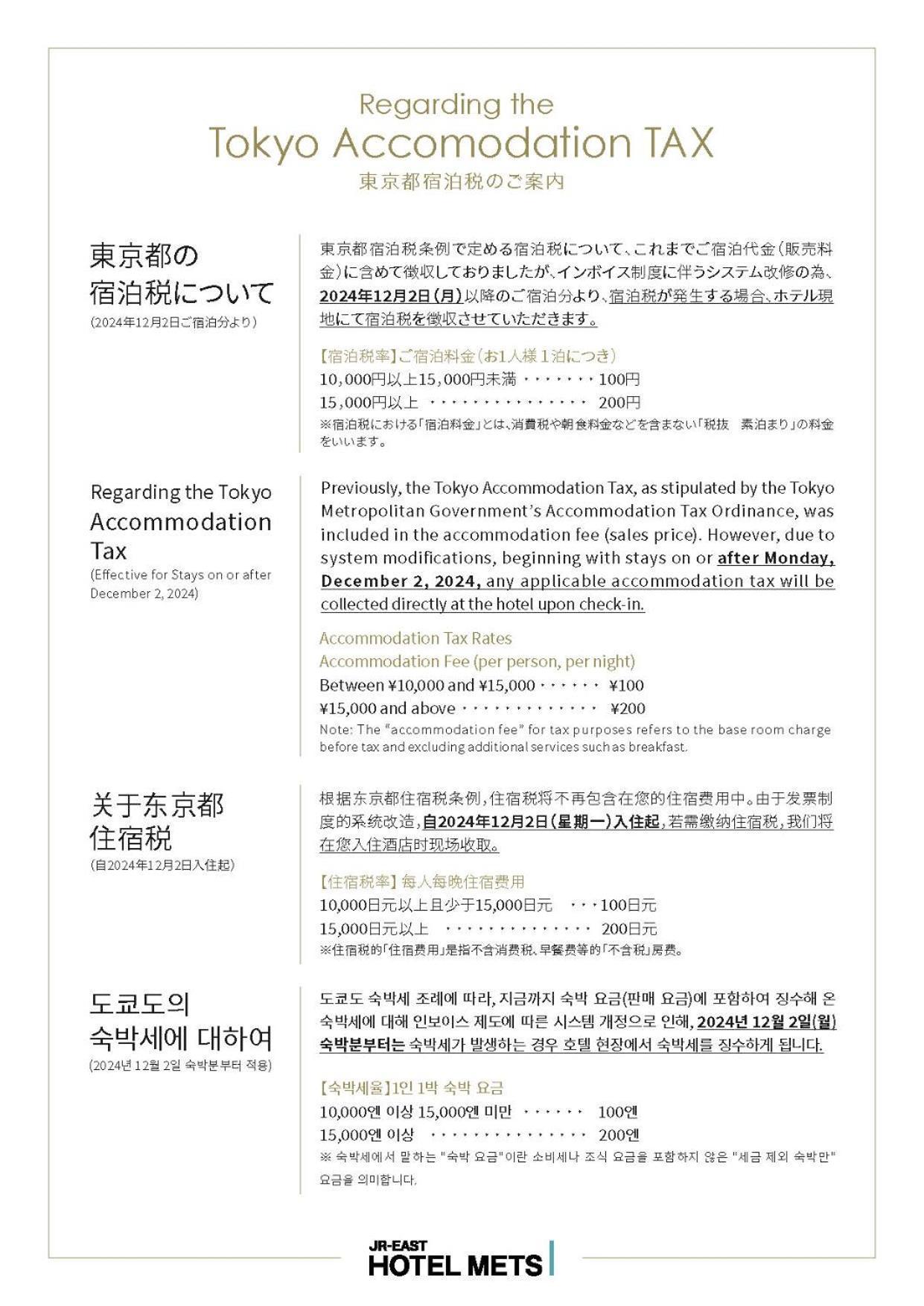 Jr-East Hotel Mets Omori Tokyo Exterior photo